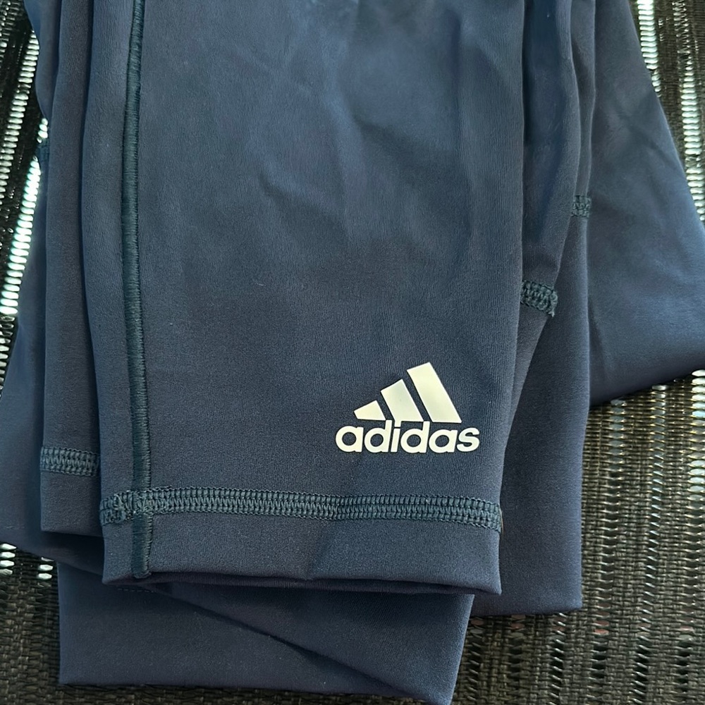 Adidas Kids Navy Bottoms
